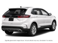 2022 Ford Edge Titanium AWD Star White Metallic Tri-Coat  Shot 2
