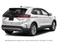 2022 Ford Edge Titanium AWD Star White Metallic Tri-Coat  Shot 8