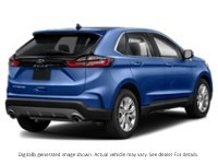 2022 Ford Edge Titanium AWD Atlas Blue Metallic  Shot 18