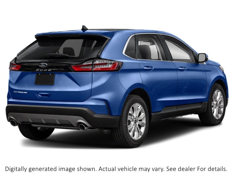 2022 Ford Edge Titanium AWD Atlas Blue Metallic  Shot 18