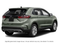 2022 Ford Edge Titanium AWD Forged Green Metallic  Shot 32