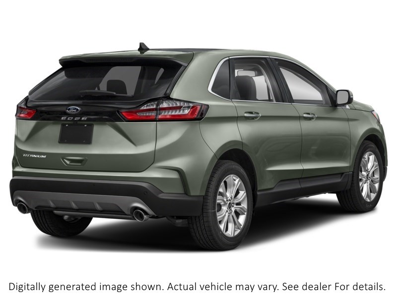 2022 Ford Edge Titanium AWD Forged Green Metallic  Shot 36
