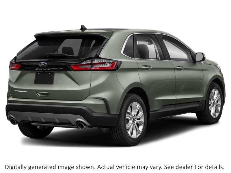 2022 Ford Edge Titanium AWD Forged Green Metallic  Shot 36