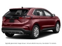 2022 Ford Edge Titanium AWD Burgundy Velvet Metallic Tinted Clearcoat  Shot 38