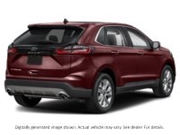 2022 Ford Edge Titanium AWD Burgundy Velvet Metallic Tinted Clearcoat  Shot 42