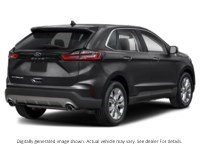 2022 Ford Edge Titanium AWD Agate Black Metallic  Shot 49