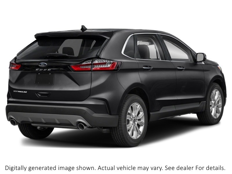 2021 Ford Edge Titanium | AWD | 2.0L | Roof | Htd Str Whl | Tow Agate Black  Shot 6