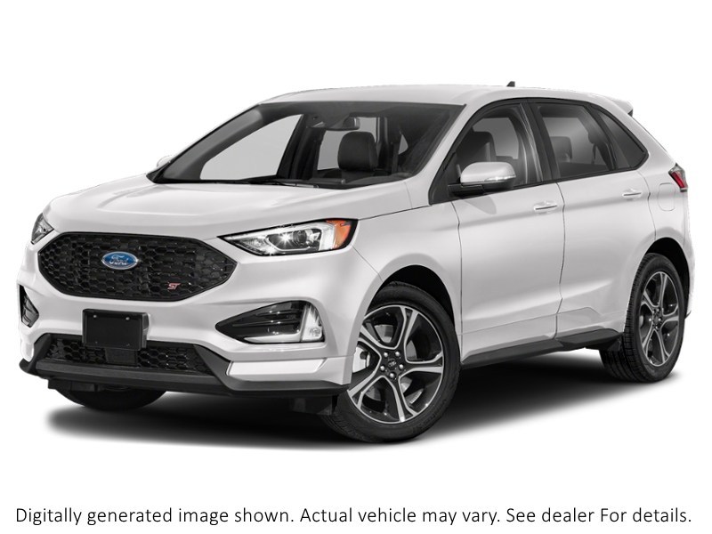 2022 Ford Edge ST AWD Star White Metallic Tri-Coat  Shot 5