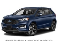 2022 Ford Edge ST AWD Stone Blue Metallic  Shot 11