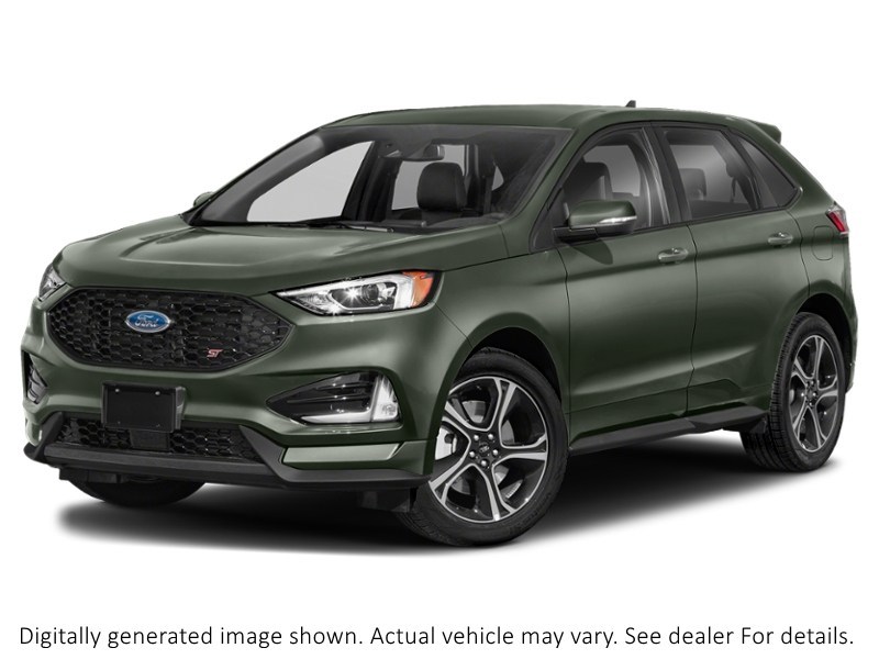 2024 Ford Edge ST AWD Forged Green Metallic  Shot 29