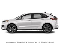 2022 Ford Edge ST AWD Star White Metallic Tri-Coat  Shot 4