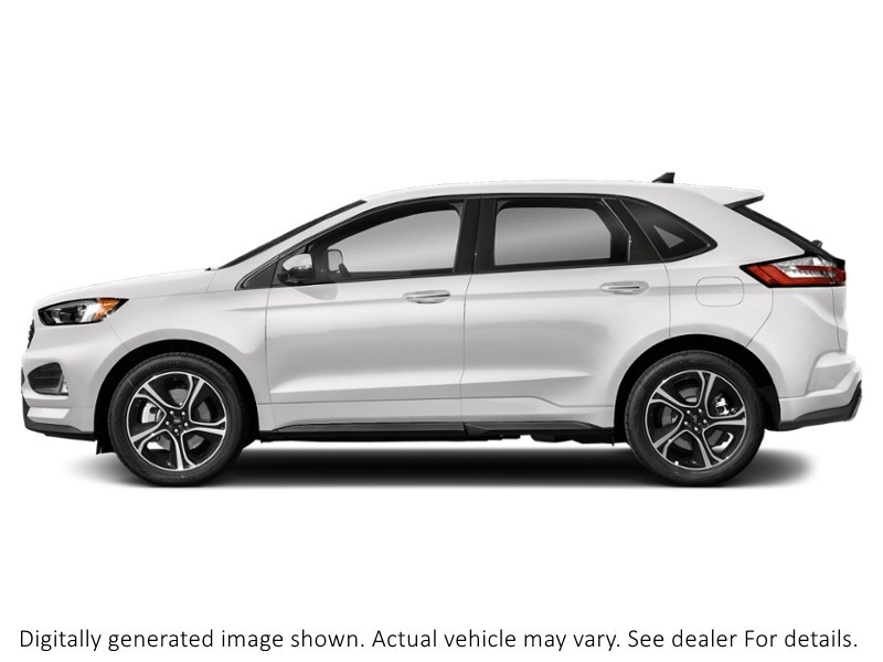 2022 Ford Edge ST AWD Star White Metallic Tri-Coat  Shot 6