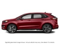 2022 Ford Edge ST AWD Rapid Red Metallic Tinted Clearcoat  Shot 16