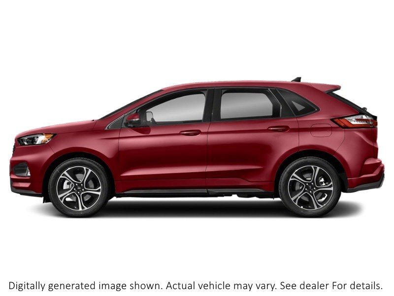 2022 Ford Edge ST AWD Rapid Red Metallic Tinted Clearcoat  Shot 16