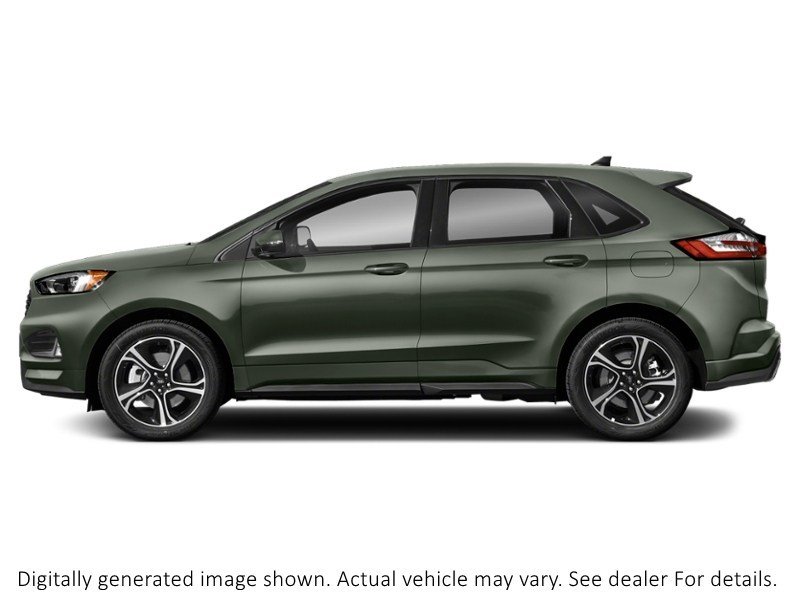 2022 Ford Edge ST AWD Forged Green Metallic  Shot 28