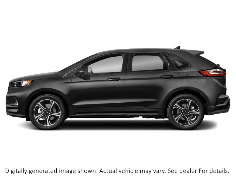 2022 Ford Edge ST AWD Agate Black Metallic  Shot 34