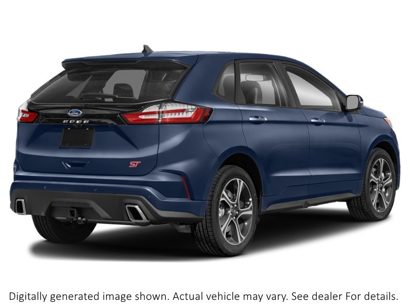 2022 Ford Edge ST AWD Stone Blue Metallic  Shot 9