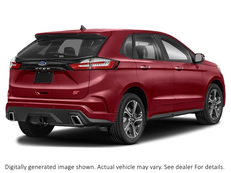 2022 Ford Edge ST AWD Rapid Red Metallic Tinted Clearcoat  Shot 15