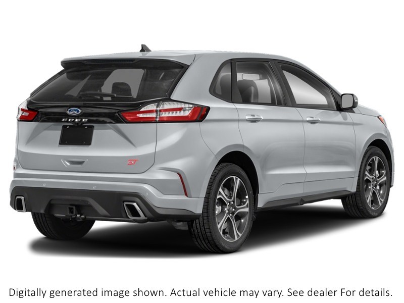 2022 Ford Edge ST AWD Iconic Silver Metallic  Shot 25