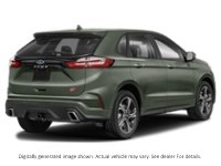 2022 Ford Edge ST AWD Forged Green Metallic  Shot 27