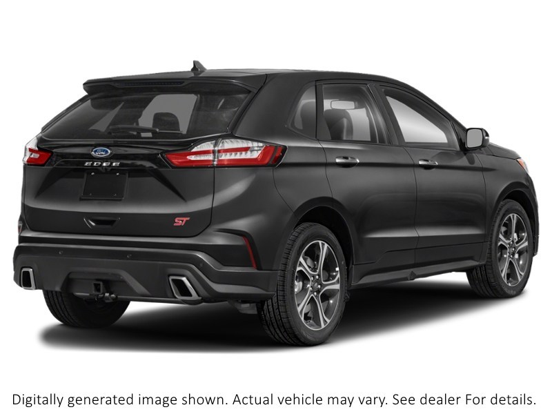2024 Ford Edge ST AWD Agate Black Metallic  Shot 37