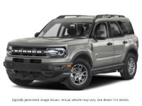 2021 Ford Bronco Sport Big Bend 4X4 Iconic Silver Metallic  Shot 1