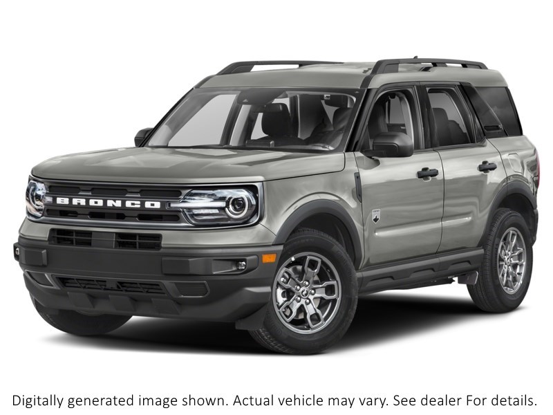 2021 Ford Bronco Sport Big Bend 4X4 Iconic Silver Metallic  Shot 1
