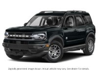 2021 Ford Bronco Sport Big Bend 4X4 Shadow Black  Shot 13