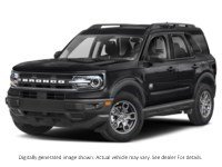 2021 Ford Bronco Sport Big Bend 4X4 Shadow Black  Shot 16