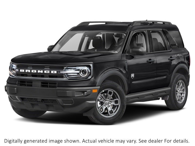 2021 Ford Bronco Sport Big Bend 4X4 Shadow Black  Shot 16
