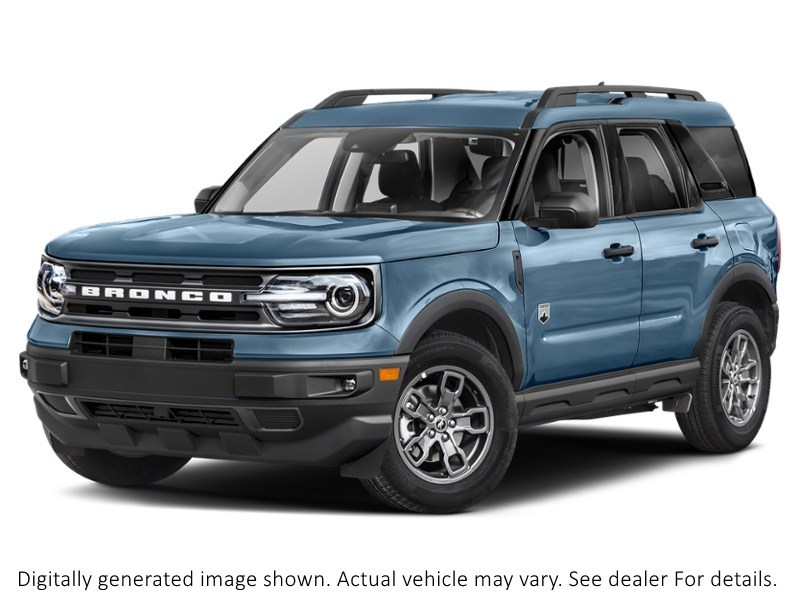 2021 Ford Bronco Sport Big Bend 4X4 Area 51  Shot 25