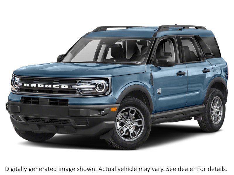2021 Ford Bronco Sport Big Bend 4X4 Area 51  Shot 25