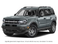 2022 Ford Bronco Sport Big Bend | 4X4 | 1.5L |Copilot 360 |Conv Pkg |Tow Carbonized Grey Metallic  Shot 1