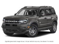2021 Ford Bronco Sport Big Bend 4X4 Carbonized Grey Metallic  Shot 37