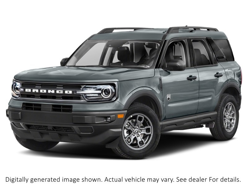 2022 Ford Bronco Sport Big Bend | 4X4 | 1.5L |Copilot 360 |Conv Pkg |Tow Carbonized Grey Metallic  Shot 1