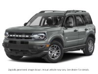 2021 Ford Bronco Sport Big Bend 4X4 Cactus Grey  Shot 38
