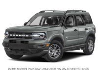 2021 Ford Bronco Sport Big Bend 4X4 Cactus Grey  Shot 38