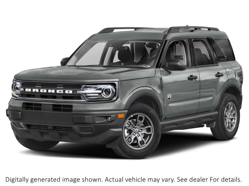 2021 Ford Bronco Sport Big Bend 4X4 Cactus Grey  Shot 38