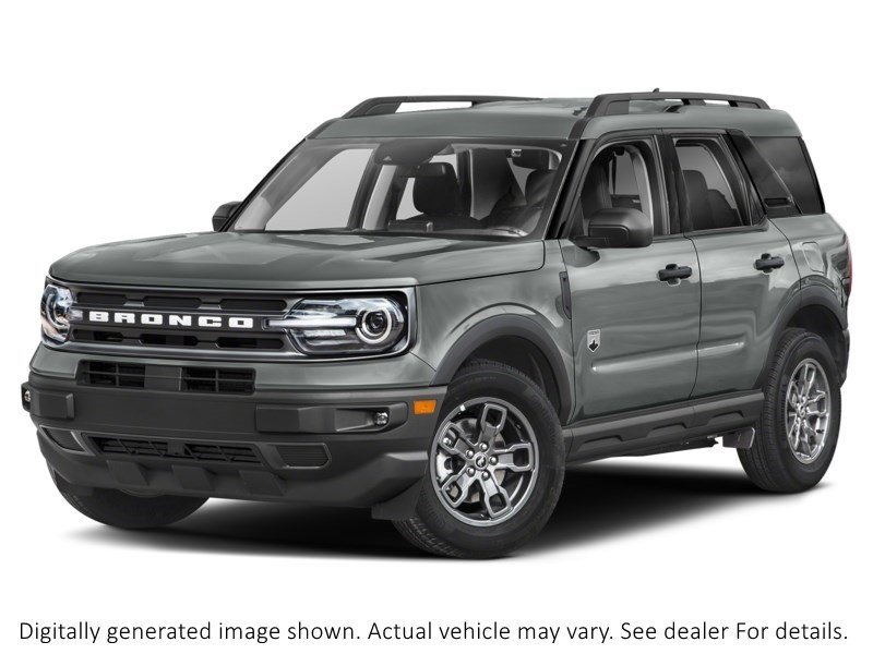 2021 Ford Bronco Sport Big Bend 4X4 Cactus Grey  Shot 38
