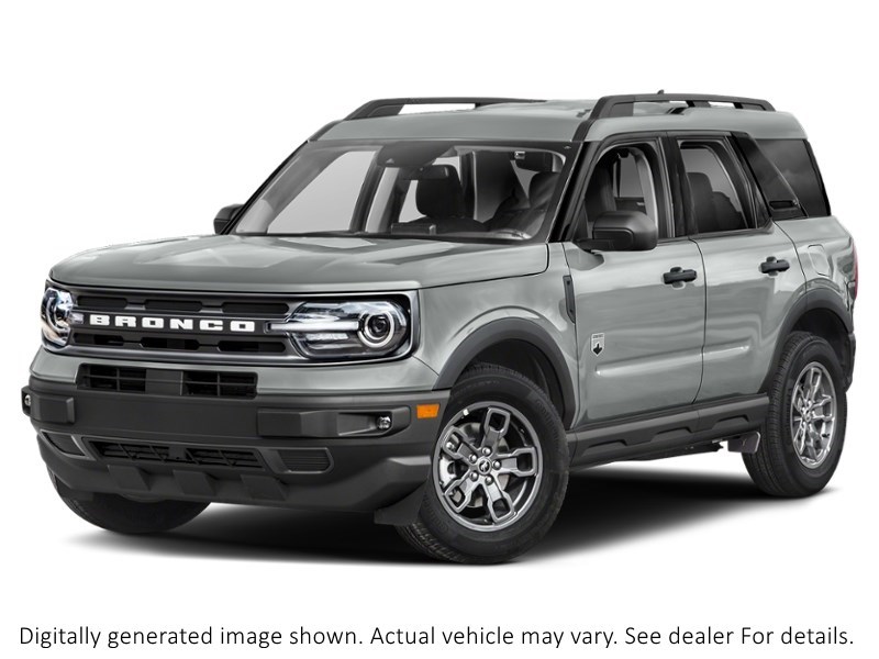 2023 Ford Bronco Sport Big Bend 4X4 Cactus Grey  Shot 1