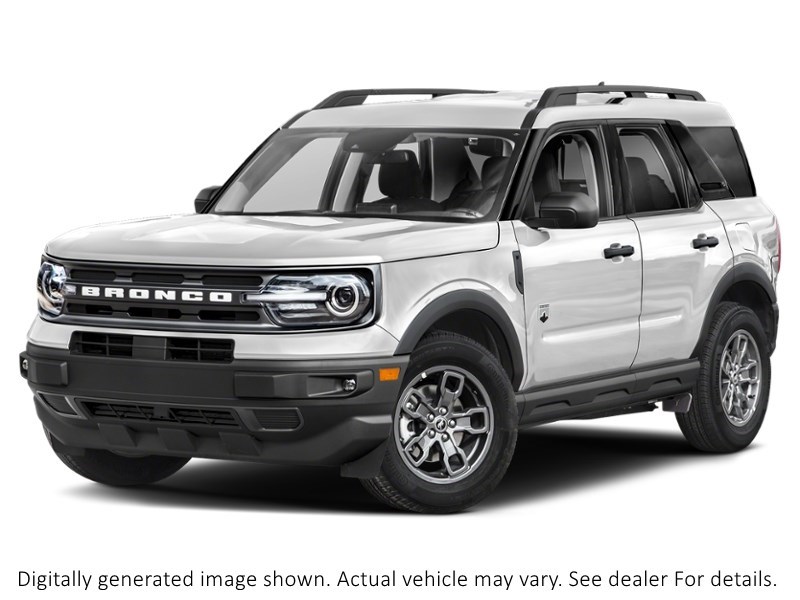 2024 Ford Bronco Sport Big Bend | 4X4 | 1.5L | Graphic Pkg Oxford White  Shot 4