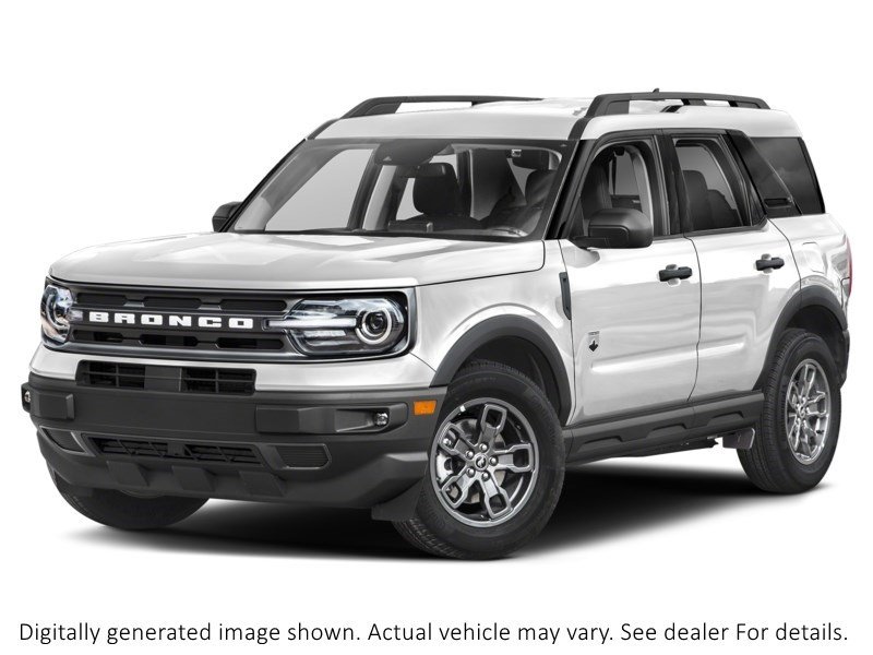 2021 Ford Bronco Sport Big Bend 4X4 Oxford White  Shot 42