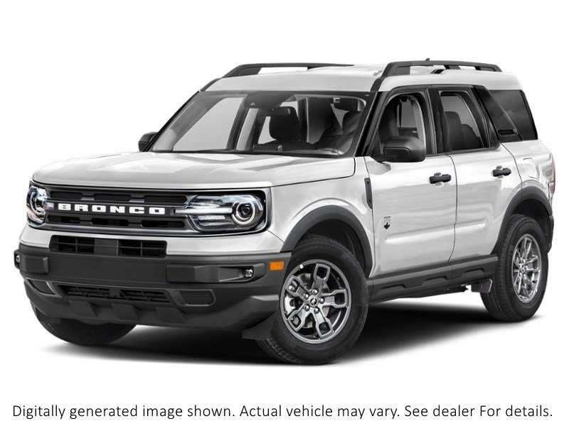 2024 Ford Bronco Sport Big Bend 4X4 Oxford White  Shot 4