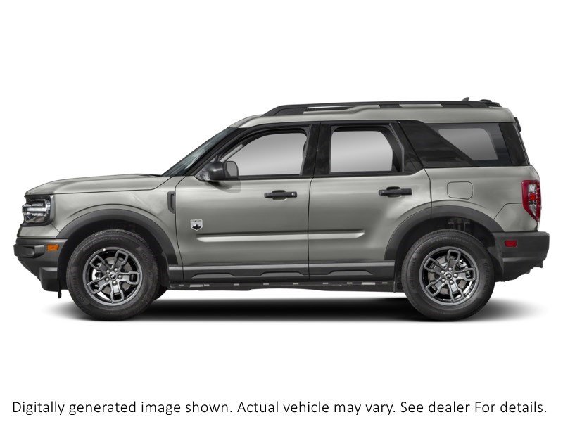 2021 Ford Bronco Sport Big Bend 4X4 Iconic Silver Metallic  Shot 5