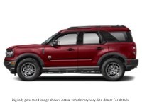 2021 Ford Bronco Sport Big Bend 4X4 Rapid Red Metallic Tinted Clearcoat  Shot 11
