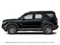 2021 Ford Bronco Sport Big Bend 4X4 Shadow Black  Shot 17