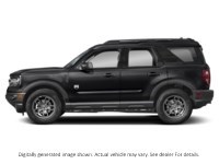 2021 Ford Bronco Sport Big Bend 4X4 Shadow Black  Shot 15