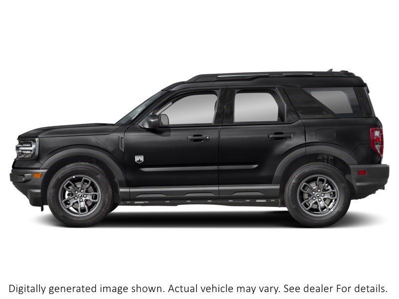 2021 Ford Bronco Sport Big Bend 4X4 Shadow Black  Shot 17