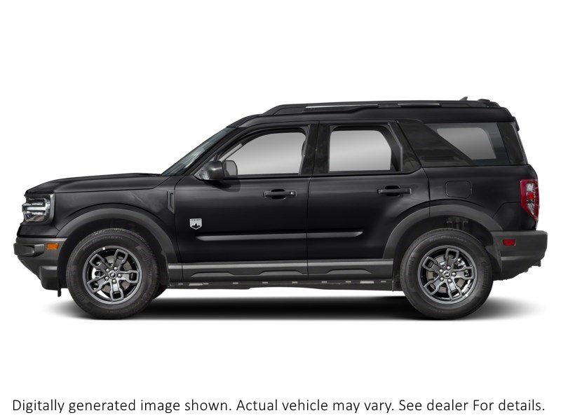 2021 Ford Bronco Sport Big Bend 4X4 Shadow Black  Shot 17