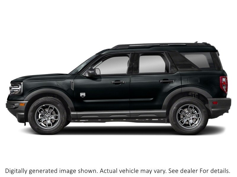2021 Ford Bronco Sport Big Bend 4X4 Shadow Black  Shot 5
